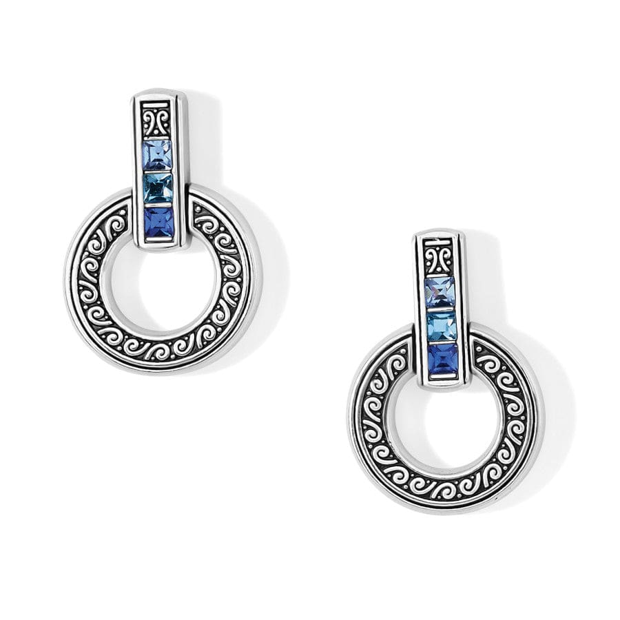 Spectrum Light Round Earrings