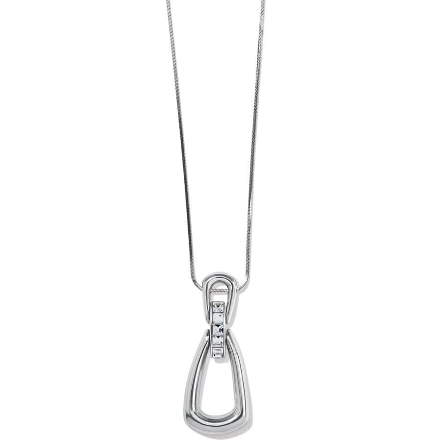 Spectrum Loop Necklace silver 1