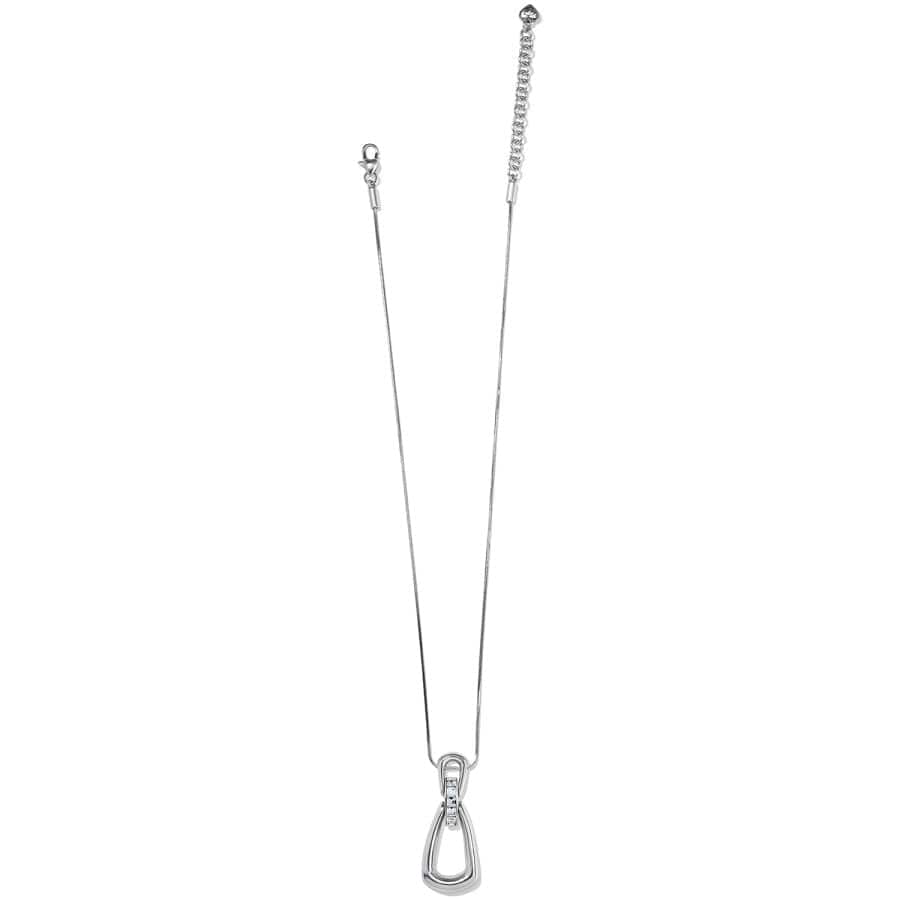 Spectrum Loop Necklace silver 4