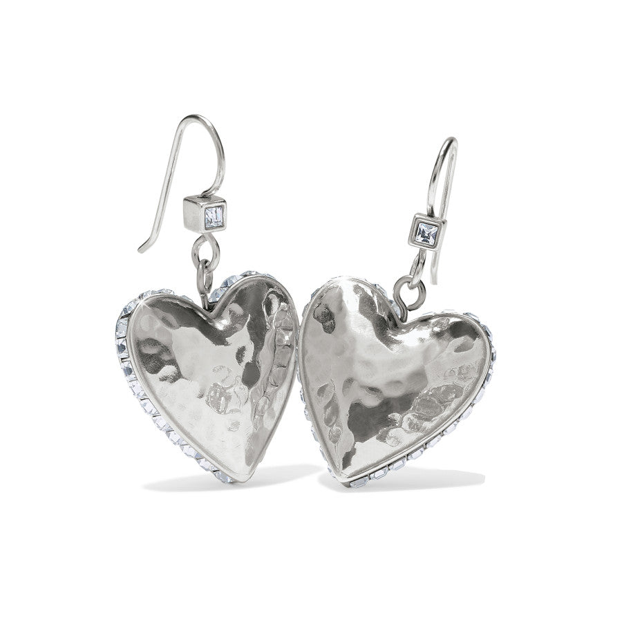 Prince Symbol Hoop Earrings [Silver] | Prince Official Store