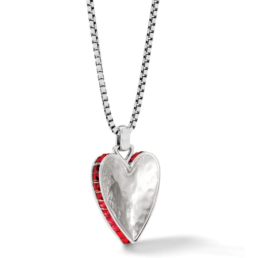 Spectrum Love Necklace silver-red 1