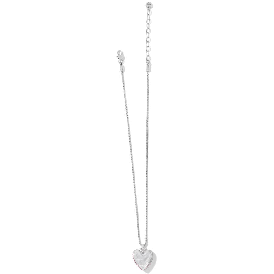 Spectrum Love Necklace silver-red 2