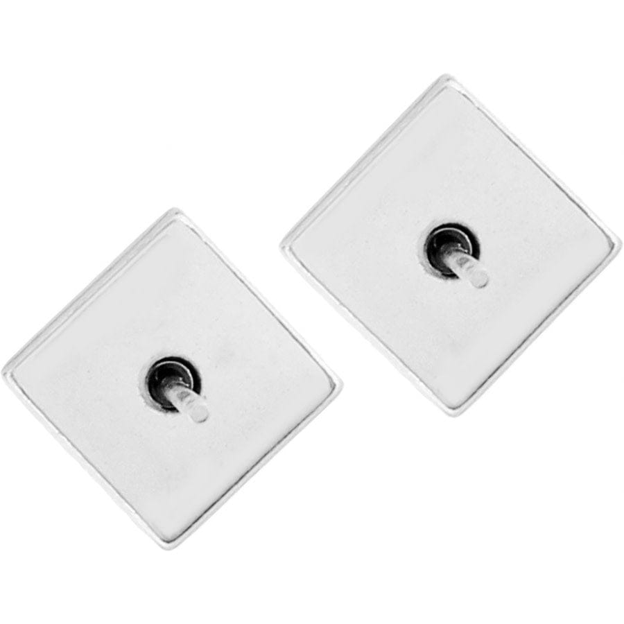 Spectrum Mini Post Earrings silver-blue 3