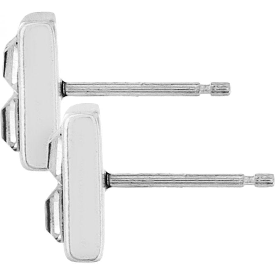 Spectrum Mini Post Earrings silver 6