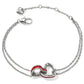 Spectrum Petite Heart Bracelet Gift Set
