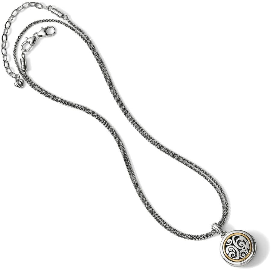 Spin Master Convertible Locket Necklace silver-gold 4