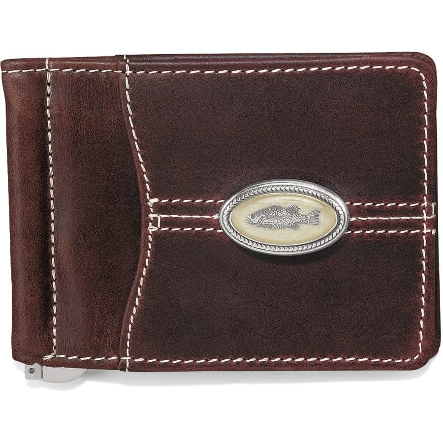 Spokane Freshwater Money Clip brown 1
