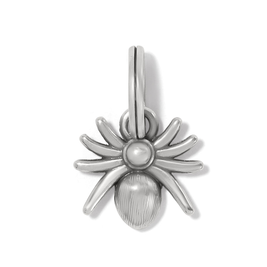Spooky Spider Charm