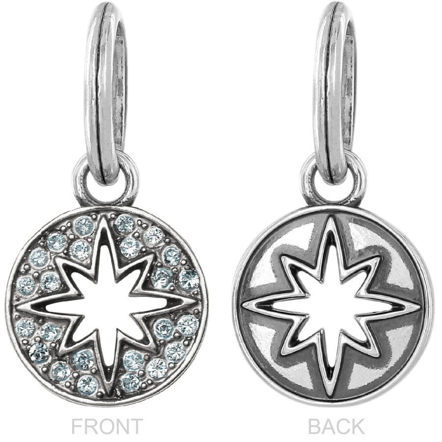 Star Cross Highlight Amulet Necklace