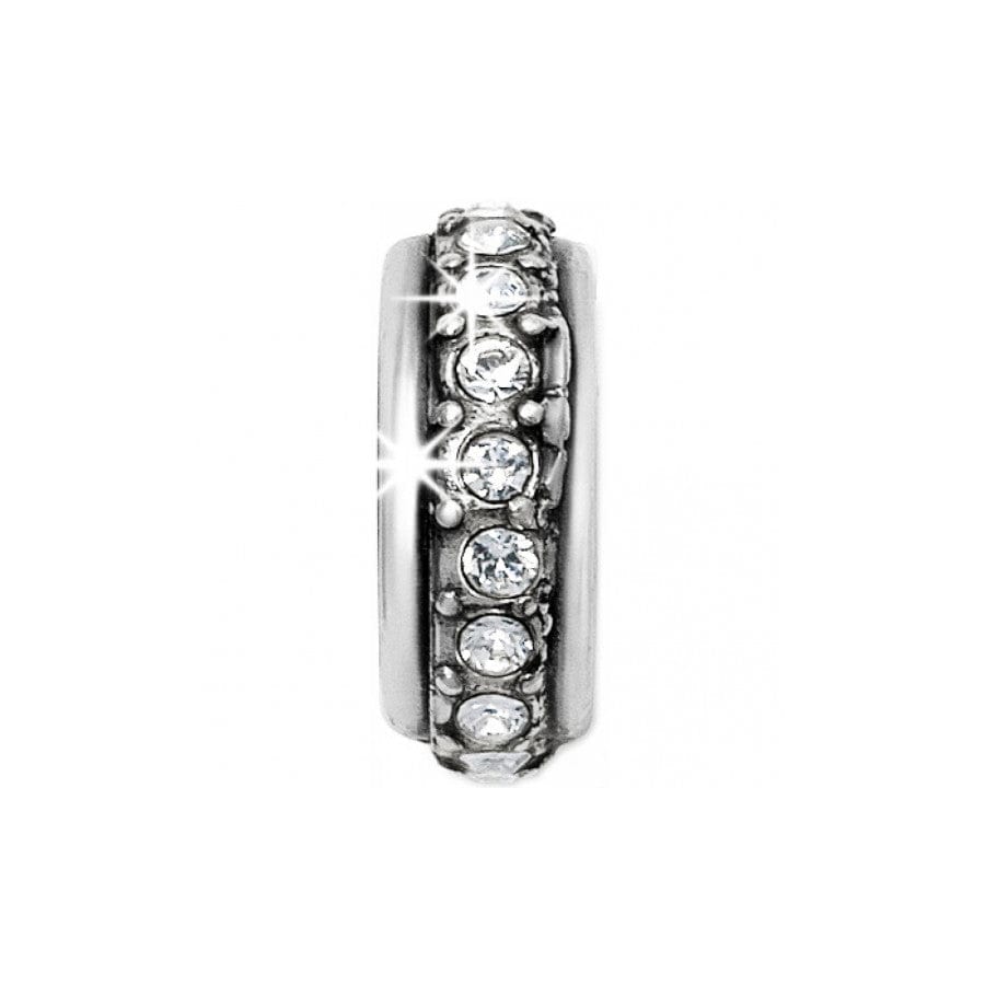 Stardust Thin Stopper Bead silver 1