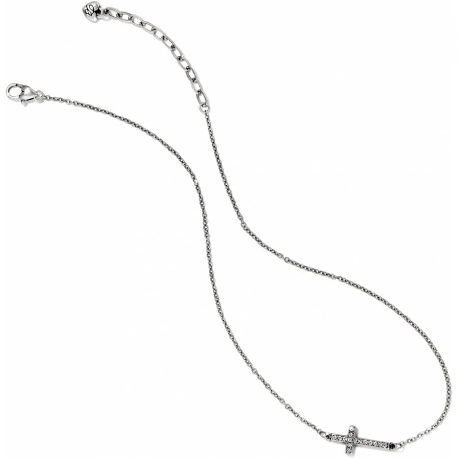 Starry Night Cross Necklace silver 3