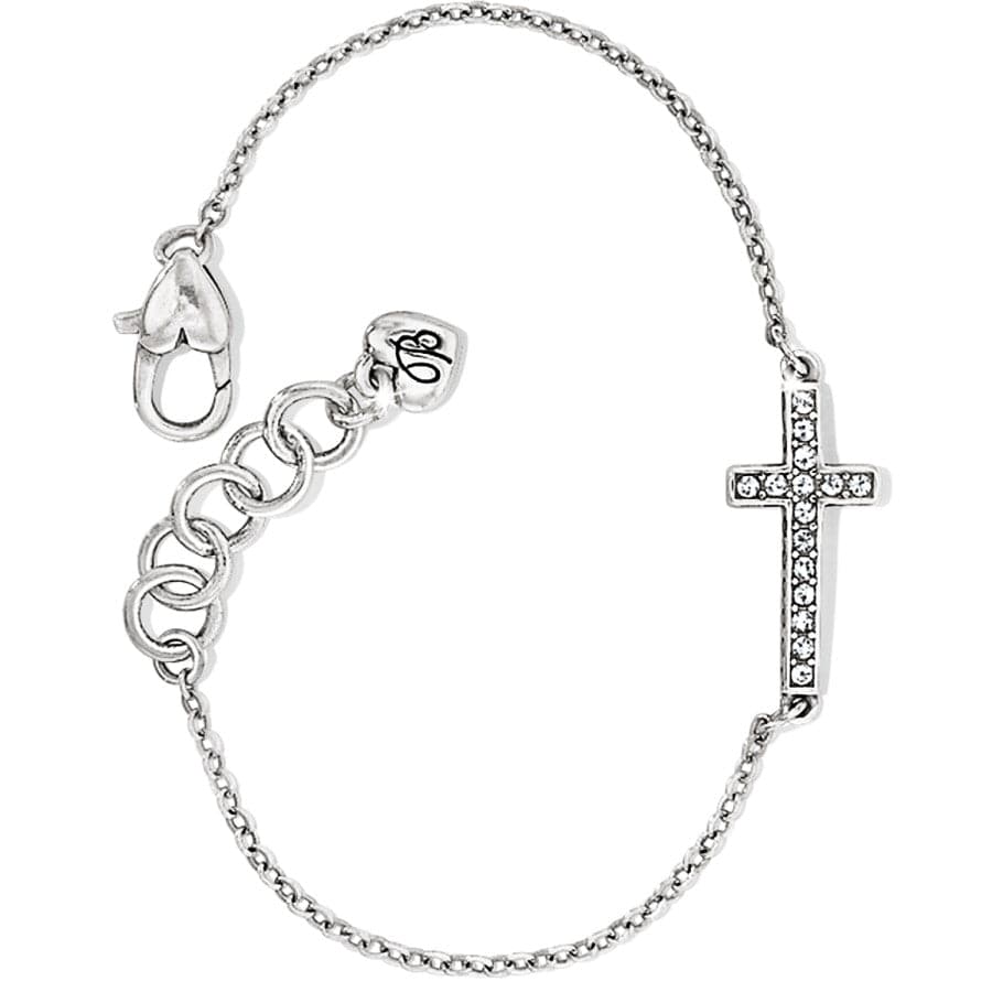 Starry Night Cross Twinkle Bracelet Gift Set silver 3