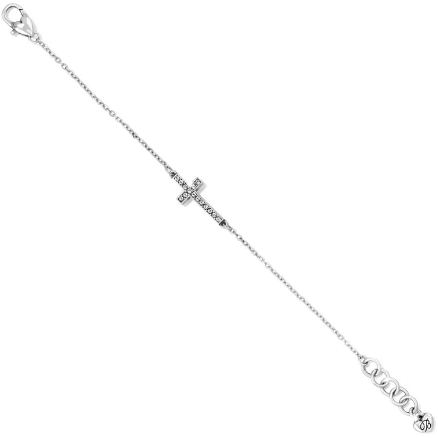 Starry Night Cross Twinkle Bracelet Gift Set silver 4