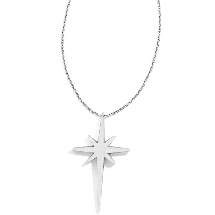 Stella Short Necklace silver 2