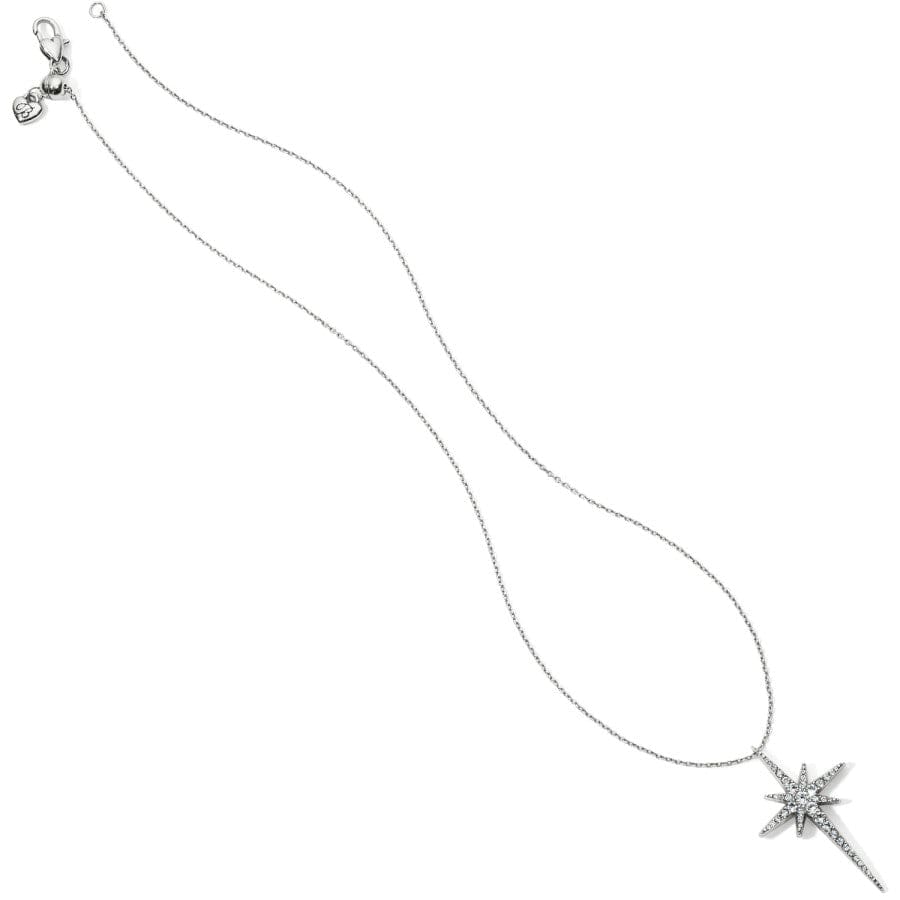Stella Short Necklace silver 3