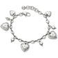 Stellar Heart Charm Jewelry Gift Set