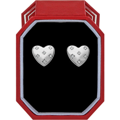Stellar Heart Earrings Gift Box