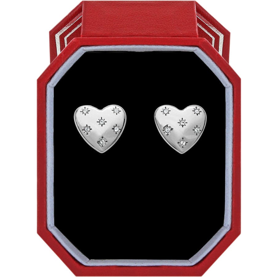 Stellar Heart Earrings Gift Box