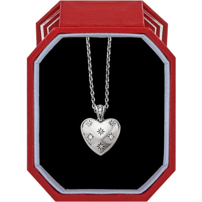 Stellar Heart Necklace Gift Box