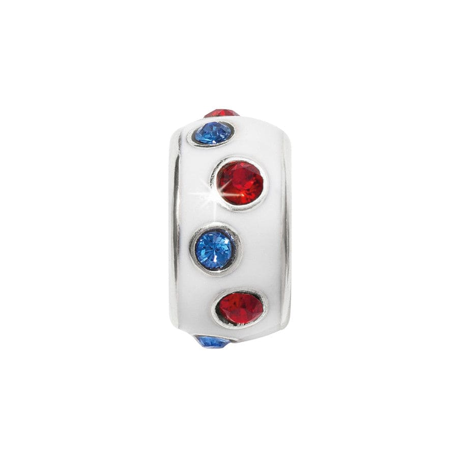 Sugar Dots Spacer red-white-blue 1