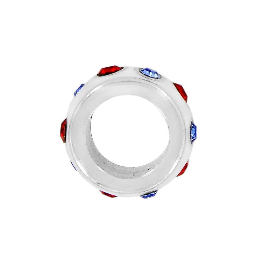 Sugar Dots Spacer red-white-blue 2