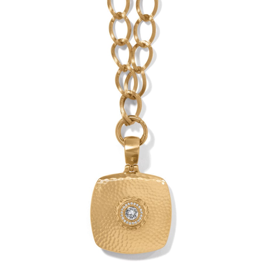 Suisses Necklace brushed-gold 1