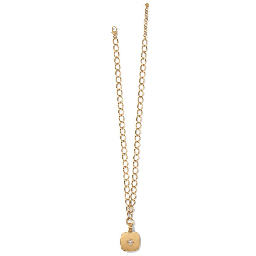 Suisses Necklace brushed-gold 3