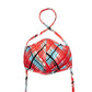 Summer Stripes and Plaid Face Mask (2 pack)