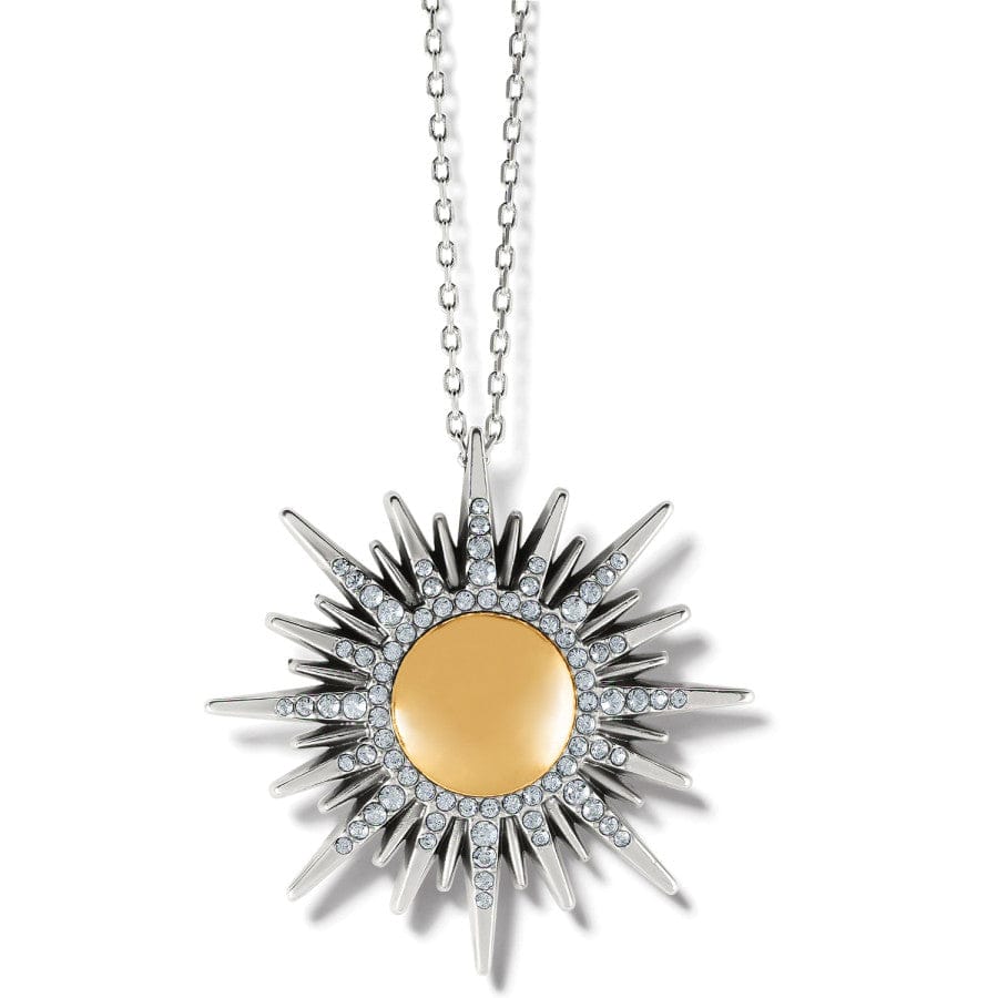 Sunglow Necklace silver-gold 1