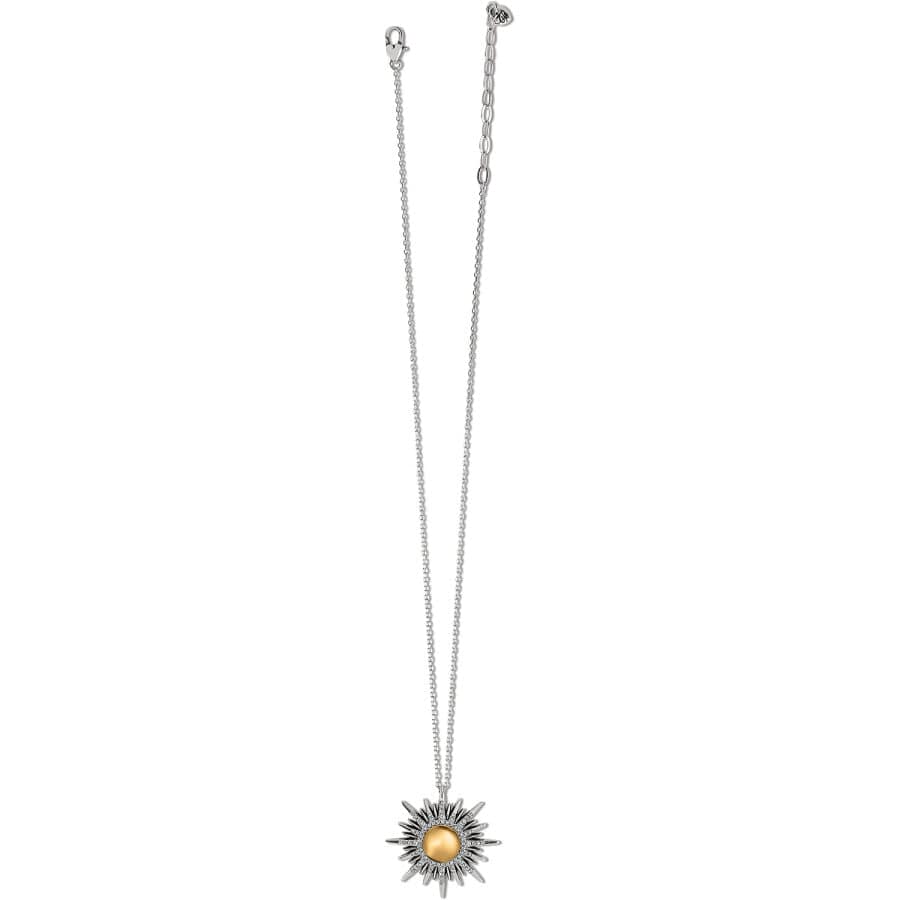 Sunglow Necklace silver-gold 2