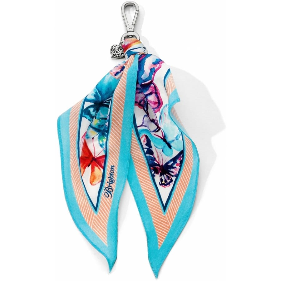 Sunny Stripe Scarf Fob