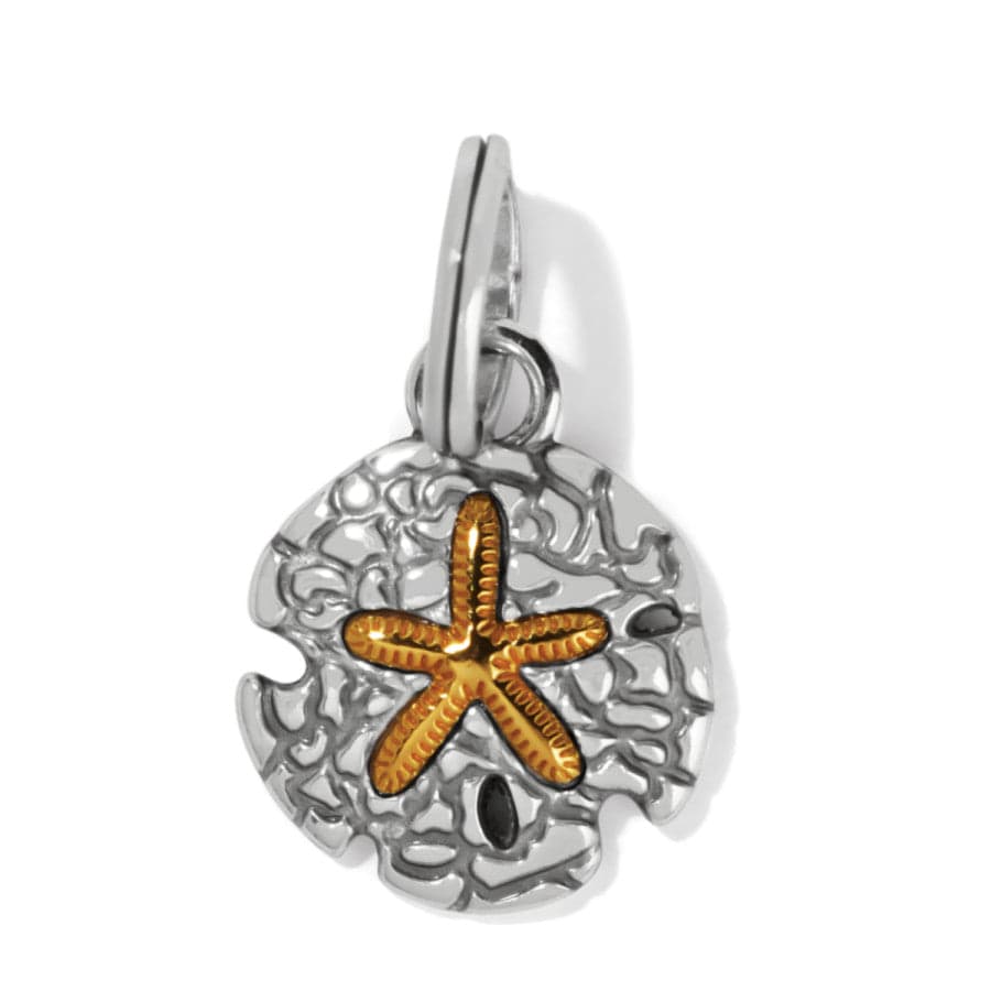Sunset Cove Dollar Charm silver-gold 1