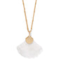 Sunset Cove Mother Of Pearl Shell Necklace