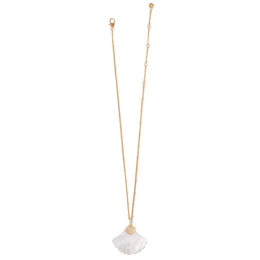 Carmel Mother-of-Pearl Nugget Necklace main image 0