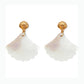 Sunset Cove Mother Of Pearl Shell Post Earrings