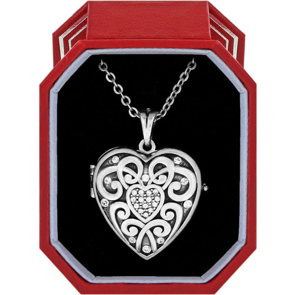 Real Gold Plated Heart Photo Memory Locket Pendant Necklace With Chain –  Flowersngiftonline