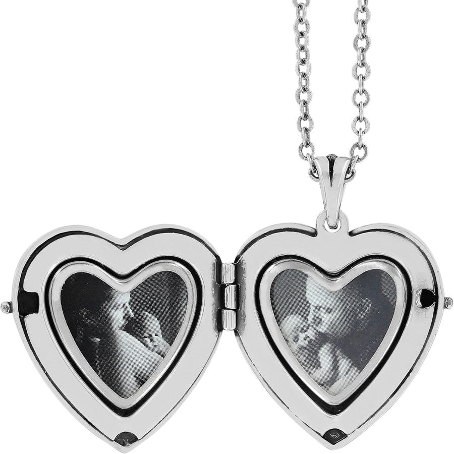 Sweet Memory Locket Necklace inside