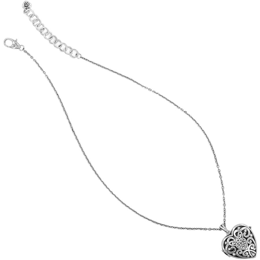 Sweet Memory Locket Necklace long view