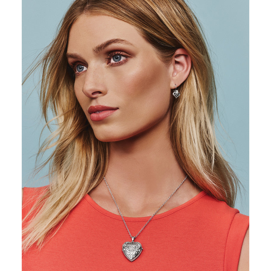 Sweet Memory Locket Necklace Brighton