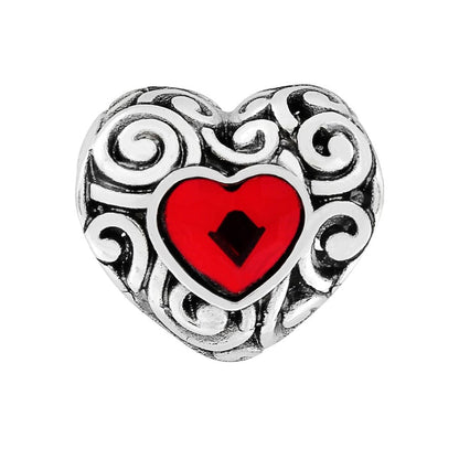 Swirly Love Bead