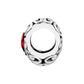 Swirly Love Bead
