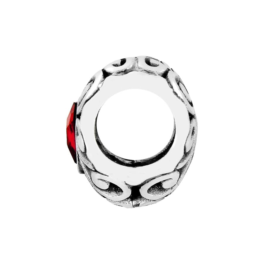 Swirly Love Bead