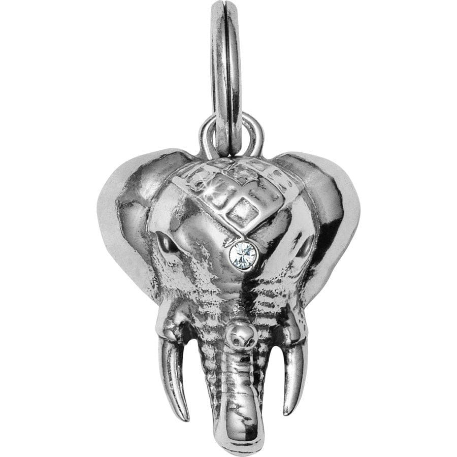 Taj Elephant Amulet silver 1