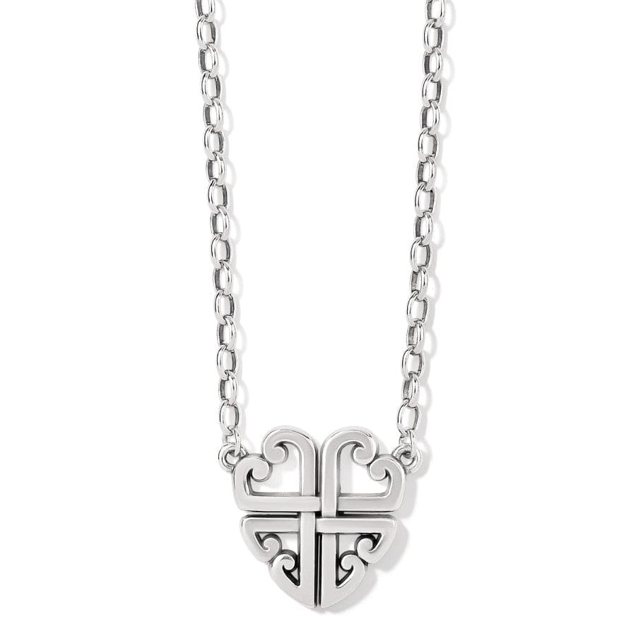 Taos Heart Necklace silver 1