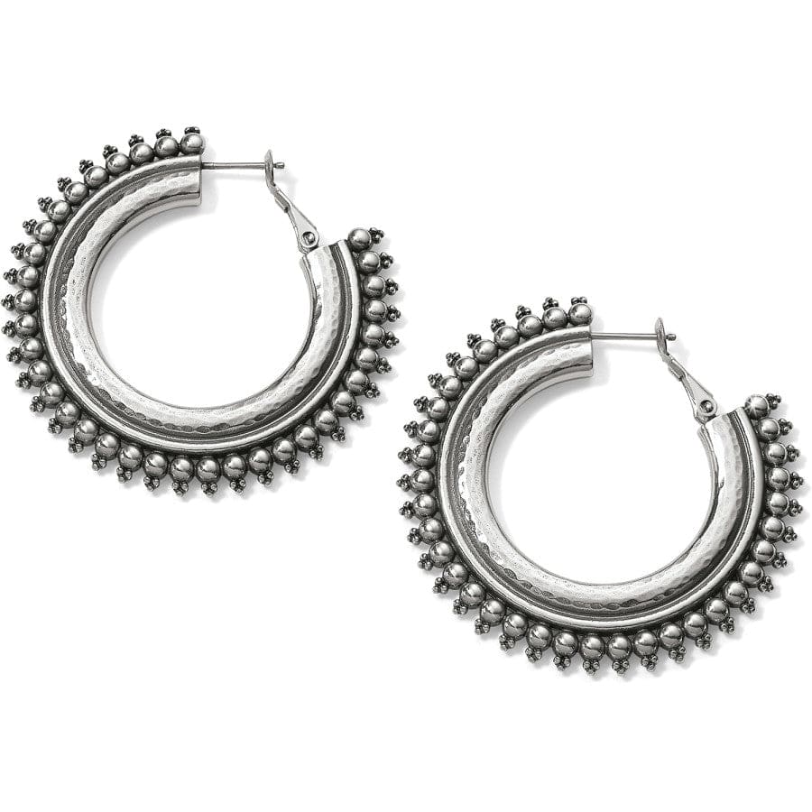 Telluride Hoop Earrings silver 1