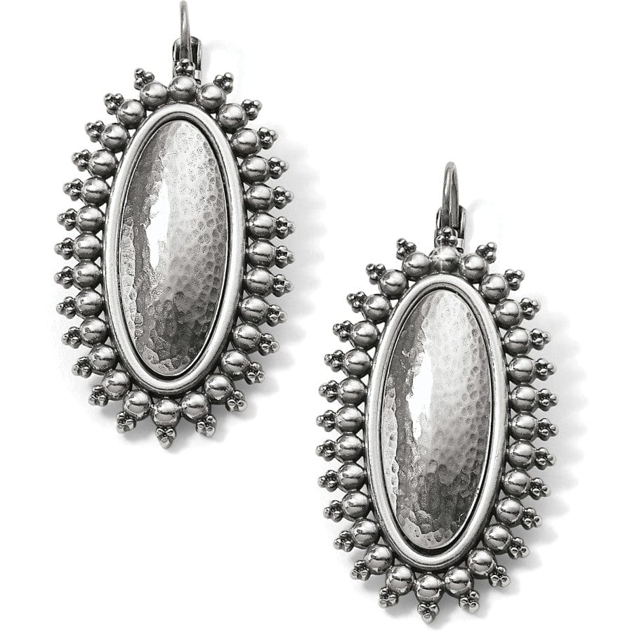 Telluride Leverback Earrings silver 1