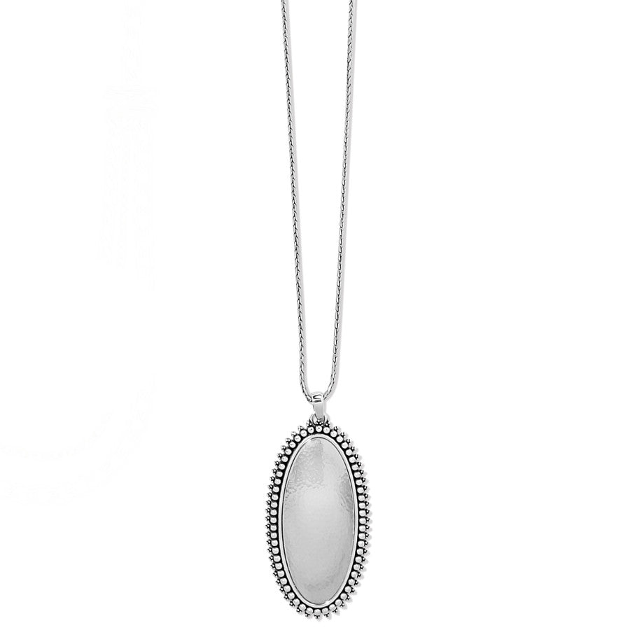 Telluride Long Necklace silver 1