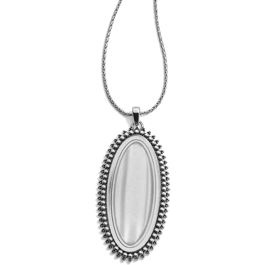 Telluride Long Necklace silver 2
