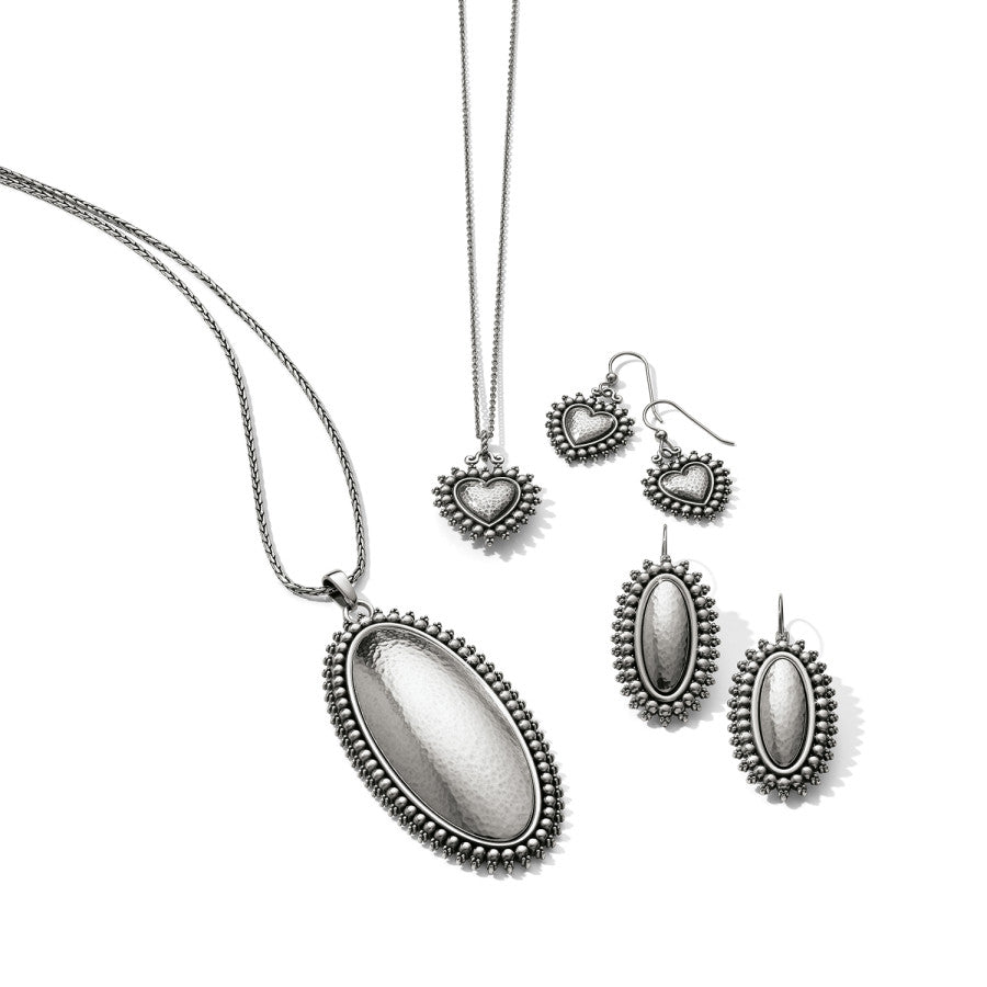 Telluride Long Necklace silver 4