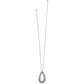 Telluride Peak Open Teardrop Necklace